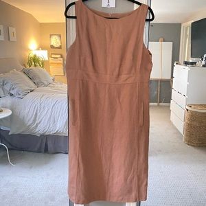 Sleeveless dress
